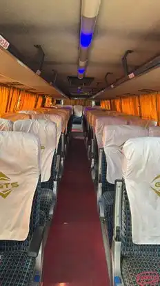 MSAR Travels Bus-Seats Image