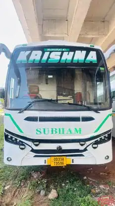 ANNAPURNA TOUR & TRAVELS Bus-Front Image