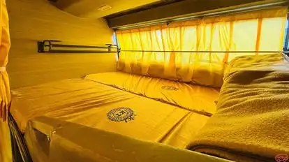 Annapurna Tours & Travels Bus-Seats Image