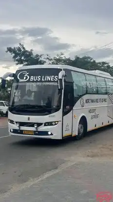 G3 BUS LINES  Bus-Front Image