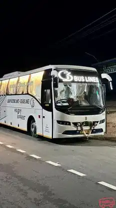 G3 BUS LINES  Bus-Front Image