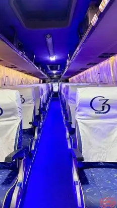 G3 BUS LINES  Bus-Seats layout Image