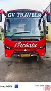 GV Tours and Travels Bus-Front Image