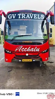 GV Tours and Travels Bus-Front Image