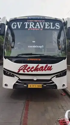 GV Tours and Travels Bus-Front Image