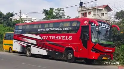 GV Tours and Travels Bus-Side Image