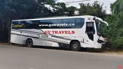 GV Tours and Travels Bus-Side Image