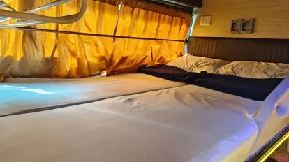 GV Tours and Travels Bus-Seats Image