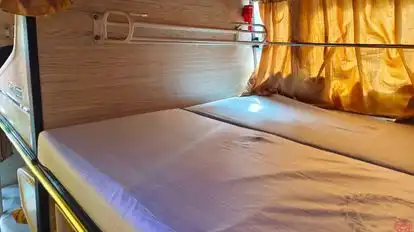 GV Tours and Travels Bus-Seats Image