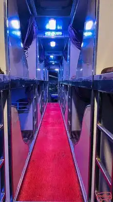 Shine Travels Indore Bus-Seats layout Image