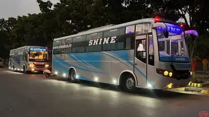 Shine Travels Indore Bus-Side Image