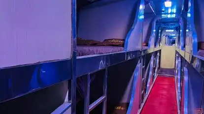 Shine Travels Indore Bus-Seats Image