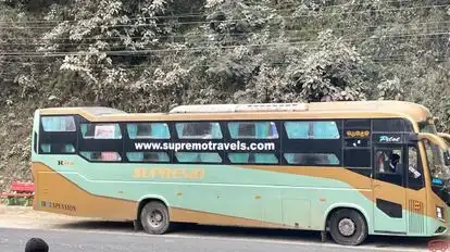 Supremo Travels Bus-Side Image