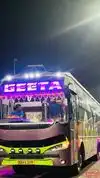 Geeta Tours & Travels Bus-Front Image