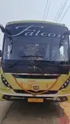Falcon Tours & Travels Bus-Front Image