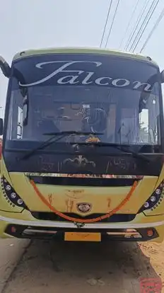 Falcon Tours & Travels Bus-Front Image