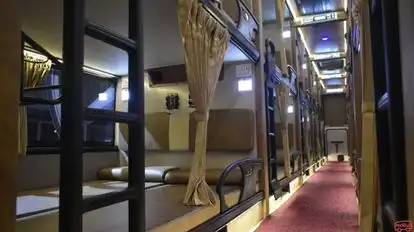 Falcon Tours & Travels Bus-Seats layout Image