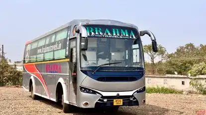Bramha Enterprises Bus-Front Image