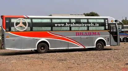 Bramha Enterprises Bus-Side Image
