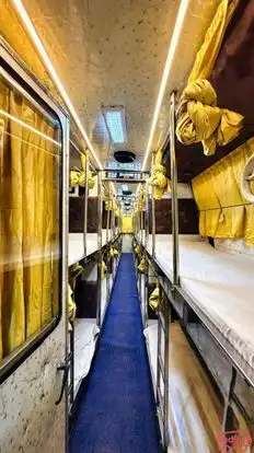 Bramha Enterprises Bus-Seats layout Image