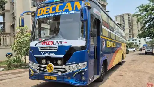 Deccan Tours And Travels Bus-Front Image