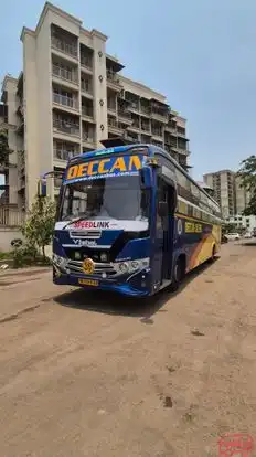 Deccan Tours And Travels Bus-Front Image