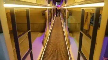 Deccan Tours And Travels Bus-Seats layout Image