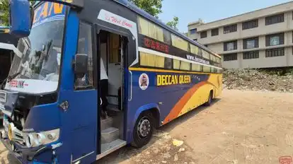 Deccan Tours And Travels Bus-Side Image