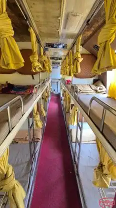 Deccan Tours And Travels Bus-Seats Image