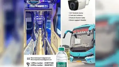MS Transport Bus-Amenities Image