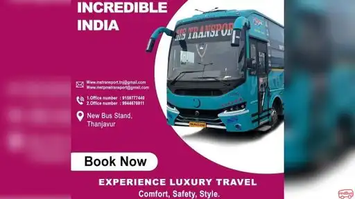 MS Transport Bus-Front Image