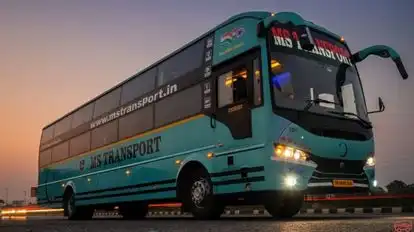 MS Transport Bus-Front Image