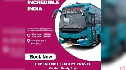 MS Transport Bus-Front Image