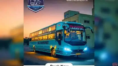 MS Transport Bus-Front Image