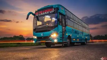 MS Transport Bus-Front Image