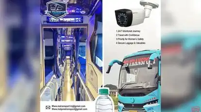 MS Transport Bus-Seats layout Image
