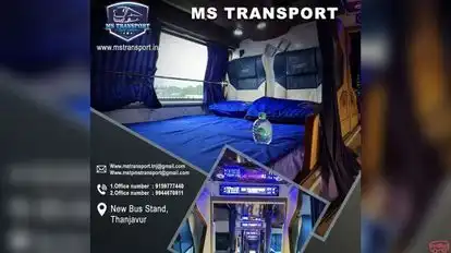 MS Transport Bus-Seats Image