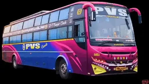 PVS TRAVELS Bus-Front Image
