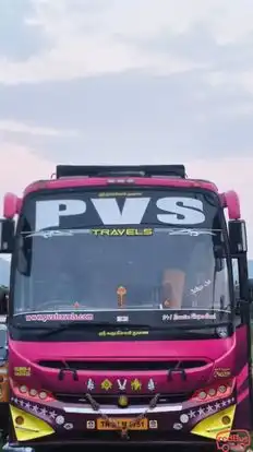 PVS TRAVELS Bus-Front Image