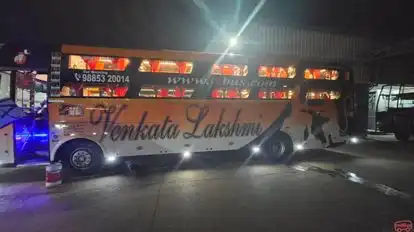 Venkata Lakshmi Travels  Bus-Seats layout Image