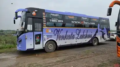 Venkata Lakshmi Travels  Bus-Side Image