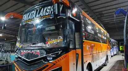 Venkata Lakshmi Travels  Bus-Side Image