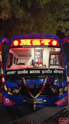 MST Travels Bus-Front Image