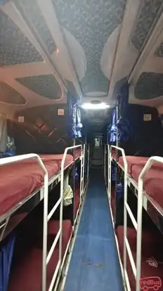 MST Travels Bus-Seats layout Image