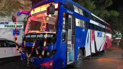 MST Travels Bus-Side Image