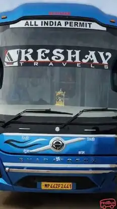 Keshav Travels Bus-Front Image