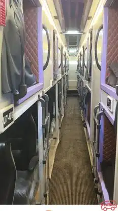 Keshav Travels Bus-Seats layout Image