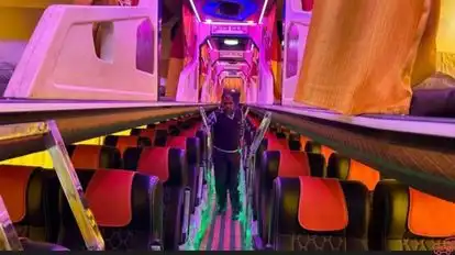 Snemita Parisheba Bus-Seats layout Image