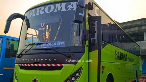 Snemita Parisheba Bus-Front Image