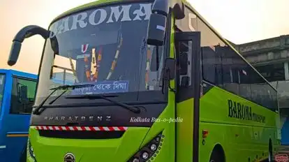 Snemita Parisheba Bus-Front Image